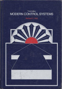 Image of Modern Control Systems (3rd Edition)