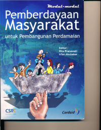 Image of Modul-Modul Pemberdayann Masyarakat : Untuk Pembangunan Perdamaian