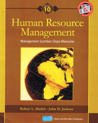 Image of Human Resouree Management : Manajemen Sumber Daya Manusia