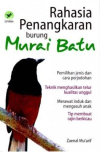 Image of RAHASIA PENANGKALAN BURUNG MURAI BATU