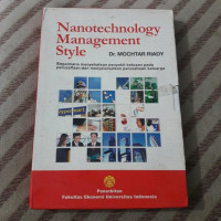 Image of Nanotechnology Management Style