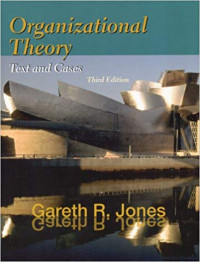 Image of Organizational Theory : Text And Cases (Ed.3)