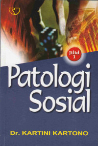 Image of Patologi Sosial (Jilid 1)