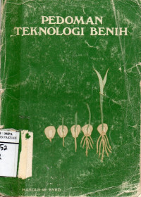 Image of Pedoman Teknologi Benih
