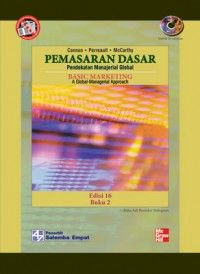 Image of Pemasaran Dasar: Pendekatan Manajerial Global
