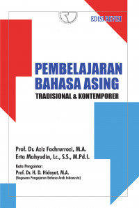 Image of Pembelajaran Bahasa Asing ; Tradisional & Kontemporer (Edisi Revisi)