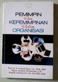 Image of Pemimpin Dan Kepemimpinan Dalam Organisasi