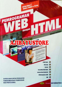 Image of Pemrograman WEB dengan HTML (Revisi Kelima)