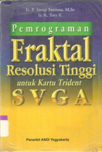 Image of Pemrograman Fraktal Resolusi Tinggi untuk Kartu Trident SVGA