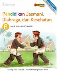 Image of Pendidikan Jasmani, Olahraga, dan Kesehatan 6 untuk Kelas VI SD dan MI
