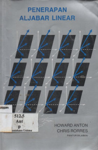 Image of Penerapan Aljabar Linear