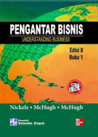 Image of Pengantar Bisnis : Understanding Bussiness (Ed.8, Buku 1)