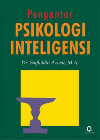 Image of Pengantar Psikologi Inteligensi