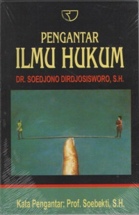 Image of Pengantar Ilmu Hukum