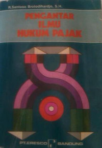 Image of Pengantar Ilmu Hukum Pajak