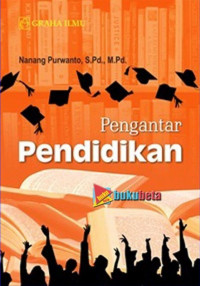 Image of Pengantar Pendidikan