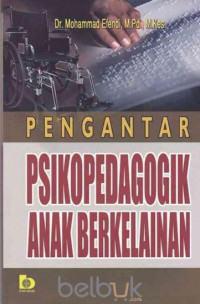 Image of Pengantar Psikopedagogik Anak Berkelainan