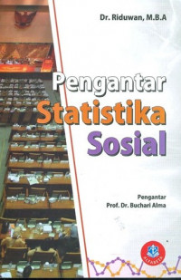 Image of Pengantar Statistika Sosial