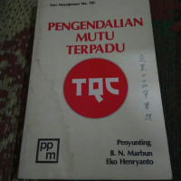 Image of Pengendalian Mutu Terpadu (Seri Manajemen No.110)