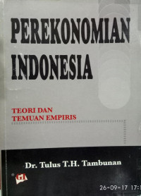 Image of Perekonomian Indonesia : Teori dan Temuan Empiris
