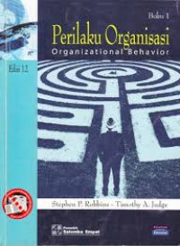 Image of Perilaku Organisasi : Organizational Behavior (Buku 1, Ed.12)