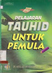 Image of Pelajaran Tauhid Untuk Pemula