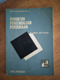 Image of Penentuan Pengendalian Persediaan