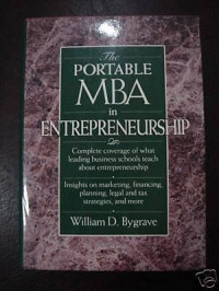Image of The Portable MBA in Entrepreneurship