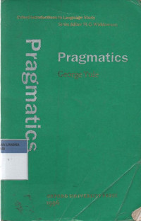 Image of Pragmatics