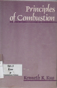 Image of Principles of Combustion