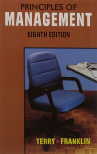 Image of Principles Of Management (Ed.8)