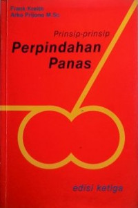 Image of Prinsip-prinsip Perpindahan Panas (Edisi Ketiga)