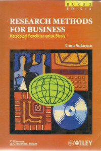 Image of Research Methods For Business : Metodologi Penelitian Untuk Bisnis (Buku 2, Ed.4)