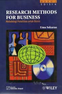 Image of Research Methods For Business : Metodologi Penelitian Untuk Bisnis (Ed.4, Buku 1)