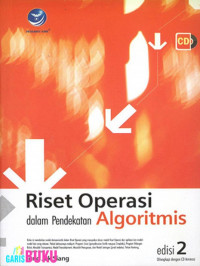 Image of Riset Operasi dalam Pendekatan Aloritmis (Ed. 2)