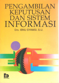 Image of Pengambilan Keputusan Dan Sistem Informasi