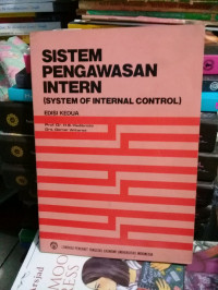Image of Sistem Pengawasan Intern (System Of Internal Control) Ed.2