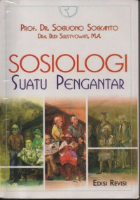 Image of Sosiologi Suatu pengantar : Ed. Revisi