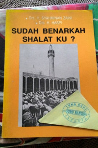 Image of Sudah Benarkah Shalat Ku ?