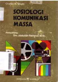 Image of Sosiologi Komunikasi Massa
