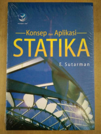 Image of Konsep Dan Aplikasi Statika