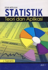 Image of Statistik ; Teori dan Aplikasi (Edisi 7 ; Jilid 1)