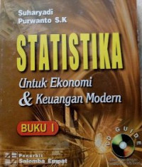 Image of Statistika untuk Ekonomi & Keuangan Modern ; Buku 1