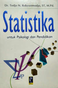 Image of Statistika untuk Psikologi dan Pendidikan