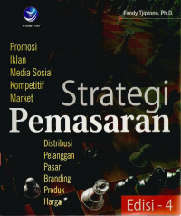 Image of Strategi Pemasaran Edisi 4
