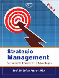 Image of Strategic Management : Sustainable Competitive Advantages (Ed.2)