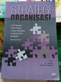 Image of Strategi Organisasi