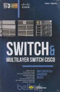 Image of Switch & Multilayer Switch Cisco : Implementasi Jaringan Akses