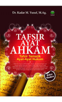 Image of Tafsir Ayat Ahkam : Tafsir Tematik Ayat-Ayat Hukum