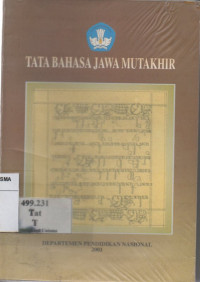 Image of Tata Bahasa Jawa Mutakhir